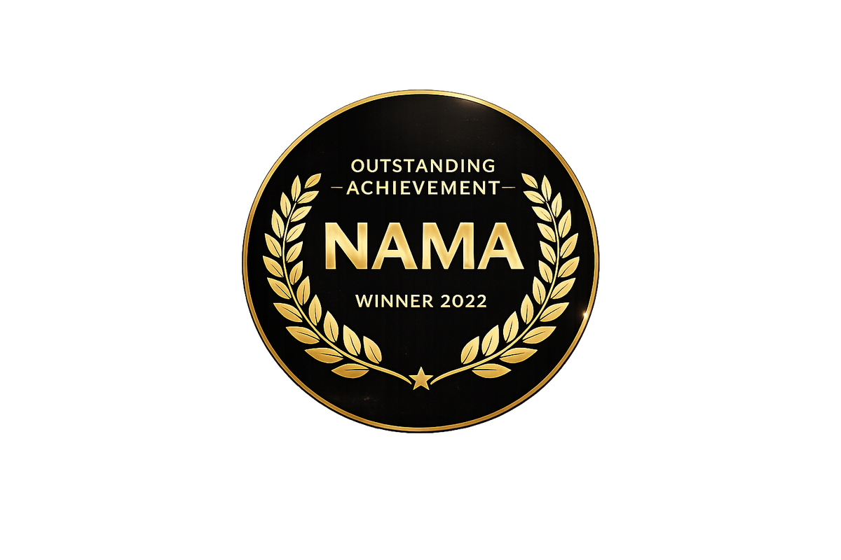 NAMA Outstanding Achievement Winner
